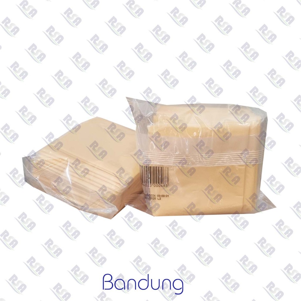 

Keju Cheddar Slice Orange Meg 20 Lembar