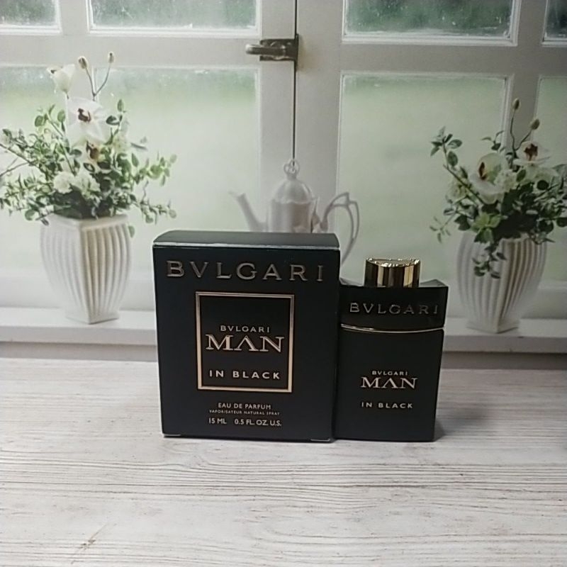 bvlgari man in black edp 15ml