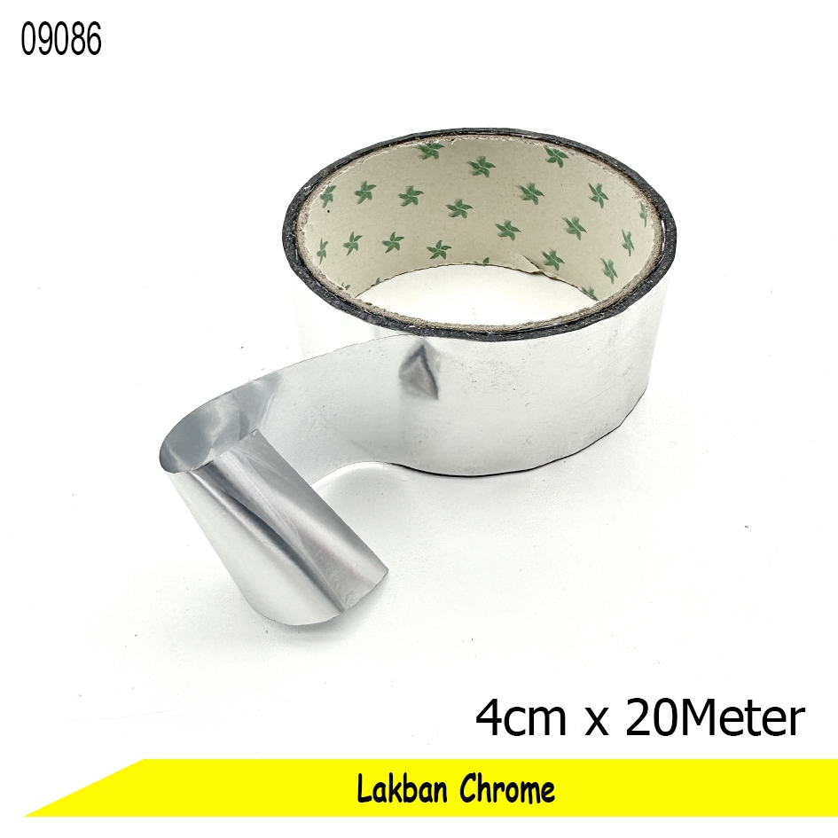 

Lakban Sticker Chrome Stiker Krom