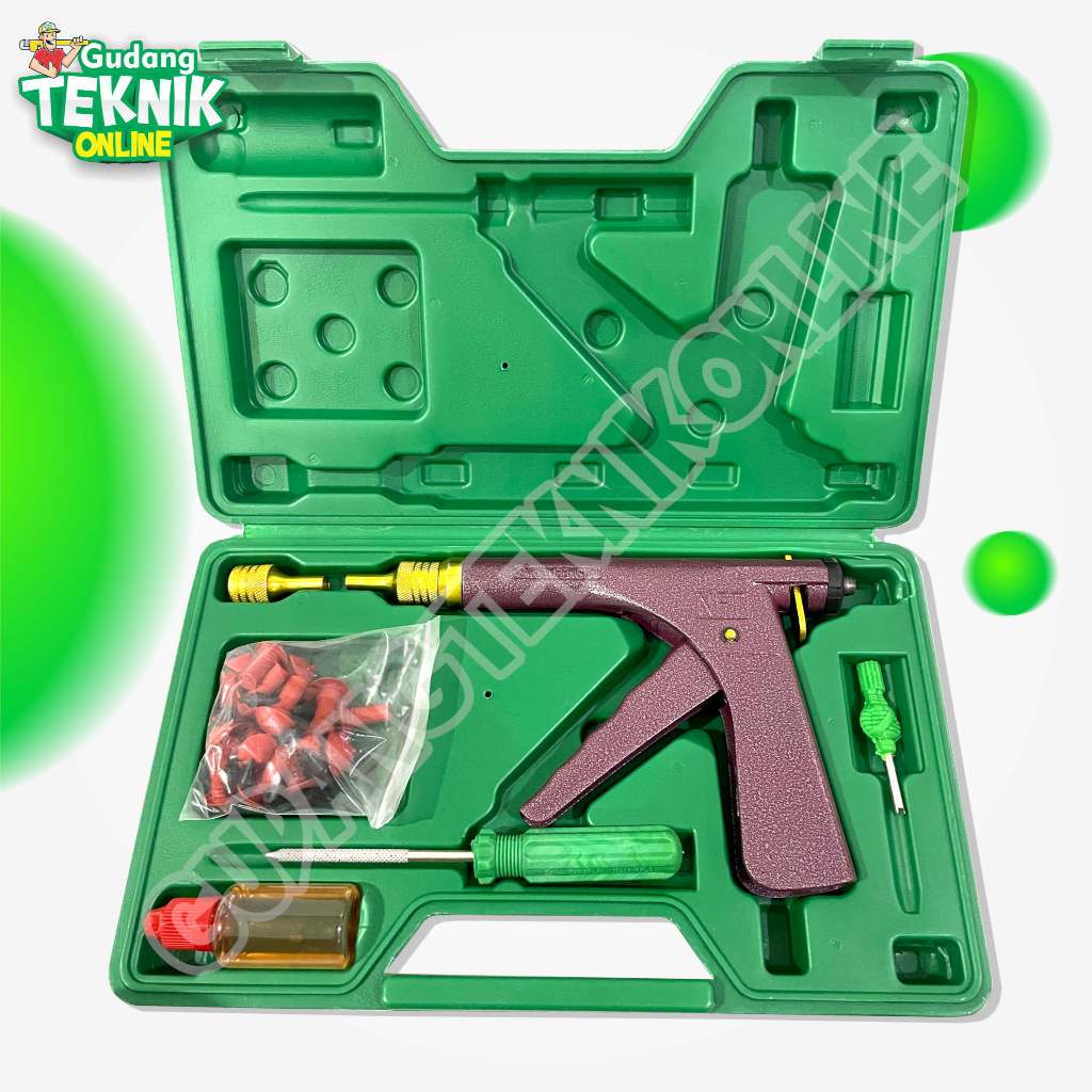 NEW FONGTAI Alat Tambal Ban Tubles Gun Pistol Tubeles ATG-01 by WIPRO  / Alat Tambal Ban Motor Mobil