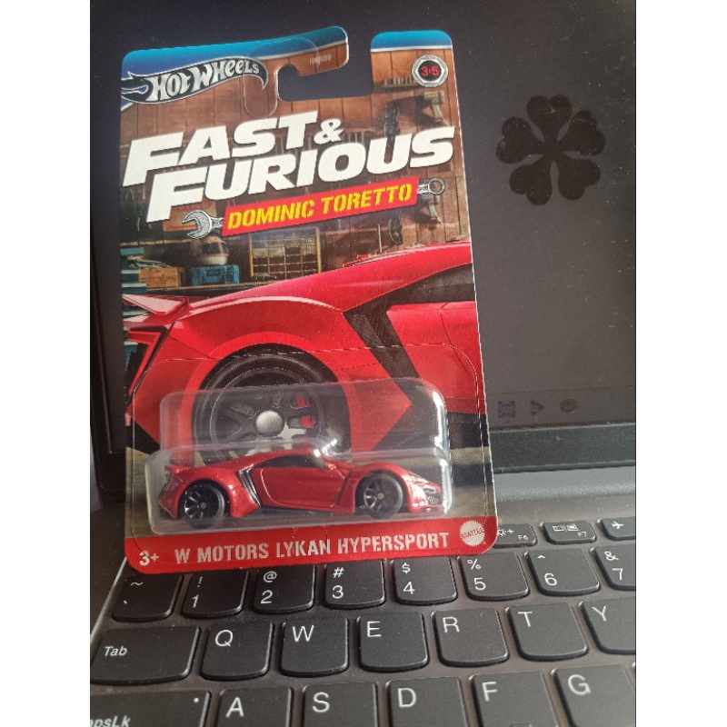 Hotwheels Fast & furious Dominic Toretto