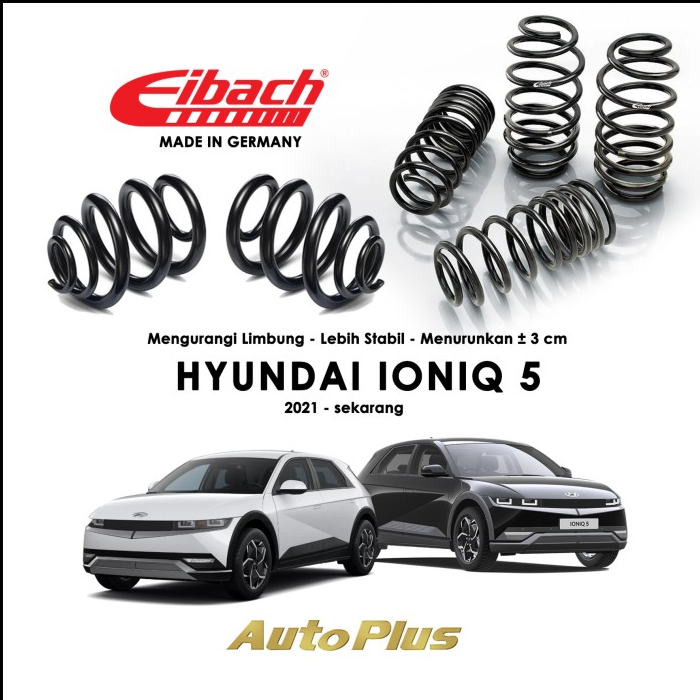 PER MOBIL EIBACH PROKIT HYUNDAI IONIQ 5 - PER IONIQ 5 - PER EIBACH IONIQ 5