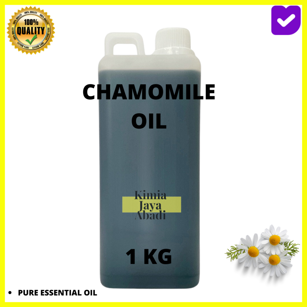 Roman Chamomile Essential Oil / Minyak Esensial Chamomile 1 KG