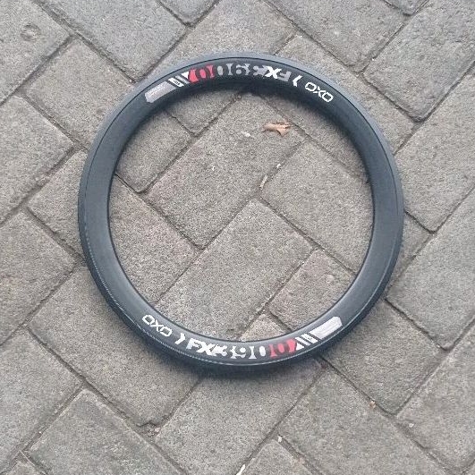 Rims Velg Rim 20 Murni Oxo FX3900 36H Double Wall Disc Brake Per Pcs 406 20x1.5 FX 3900