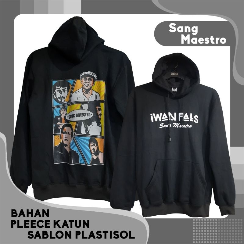 sweater sang maestro hoodie iwan fals produk gubug fals