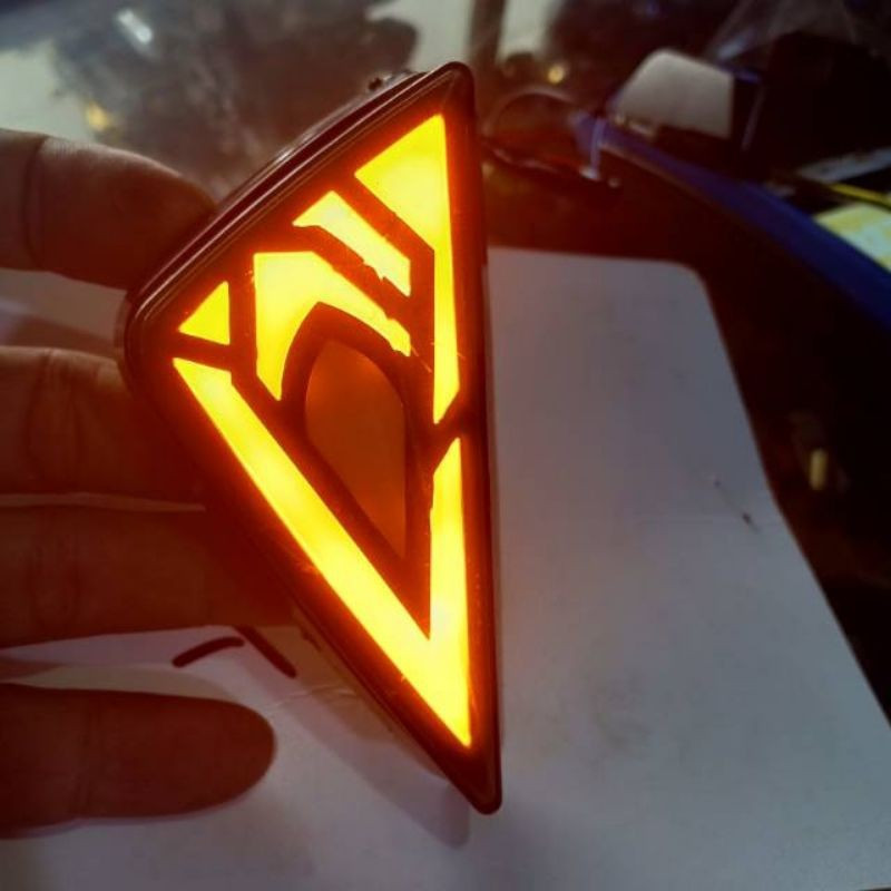 KLSUS 1 SET - Sen Sein Tempel Segitiga 2 warna Running R15 v3 Cbr150r lokal thailand Ninja Rr Mono