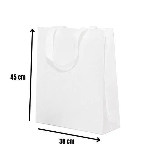 

TAS SPUNBOUND | GOODIE BAG 75Gsm UK. 38X45X10 Warna PUTIH