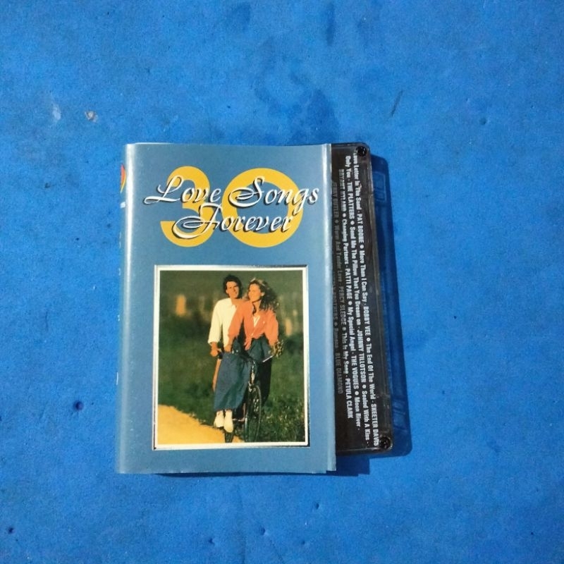 KASET PITA 1622-LOVE SONG FOREVER