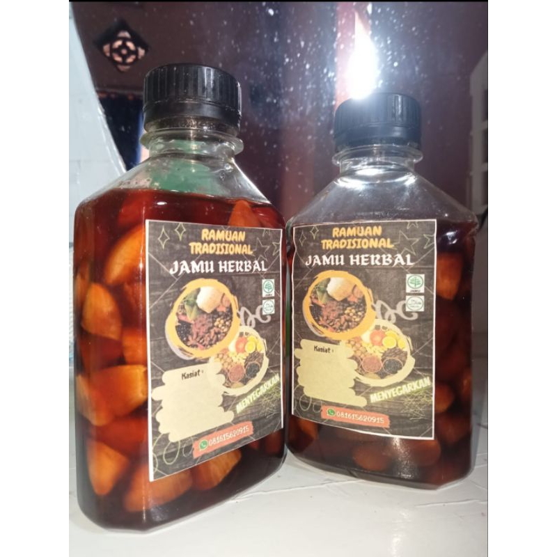 

Madu + Bawang Fermentasi