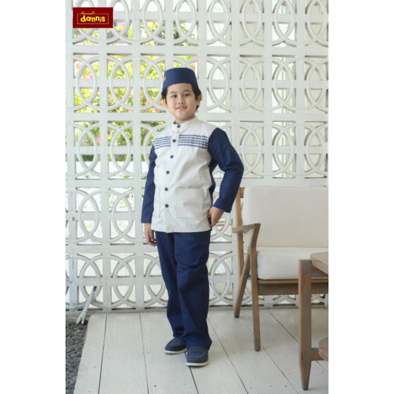 Baju Anak Laki size 4 Dannis Collection