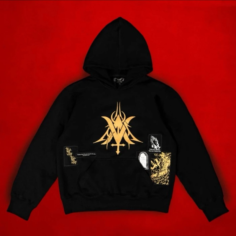 Catharsis EMPIRE x 510 - Repertoire (Boxy Hoodie)