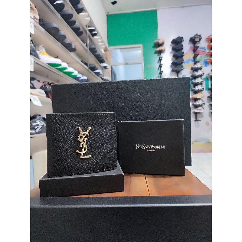 DOMPET SAINT LAURENT YSL HITAM