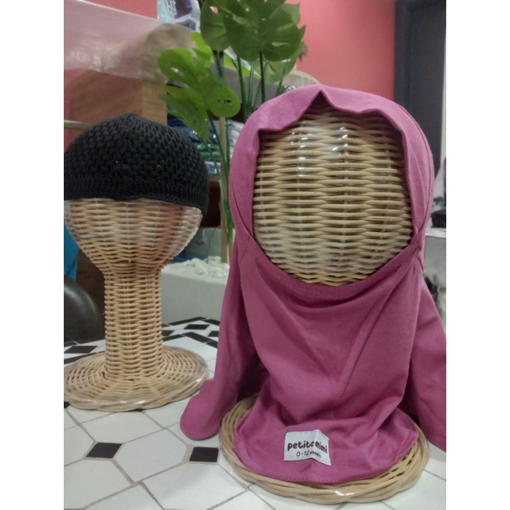 Petite Mimi Baby Hijab Tanpa Tali