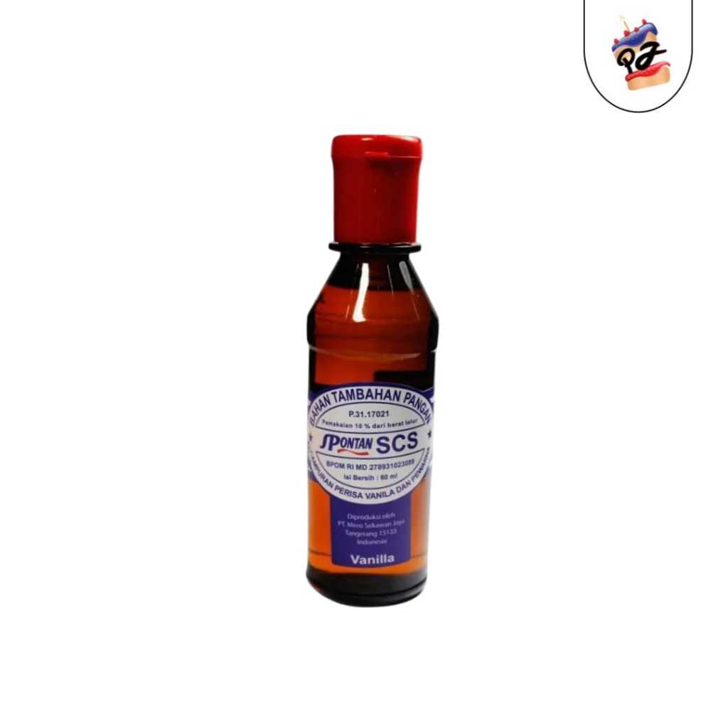 

PELEMBUT KUE SPONTAN VANILA OIL 60 ML