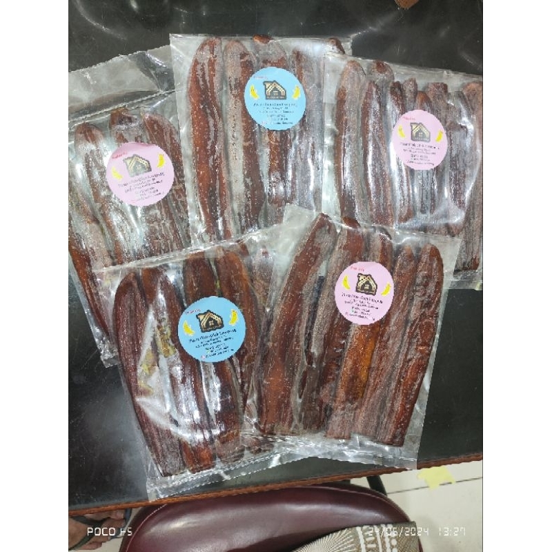 

TERMURAH TERENAK SALE PISANG BASAH OVEN AMBON 100% ASLI LAMPUNG