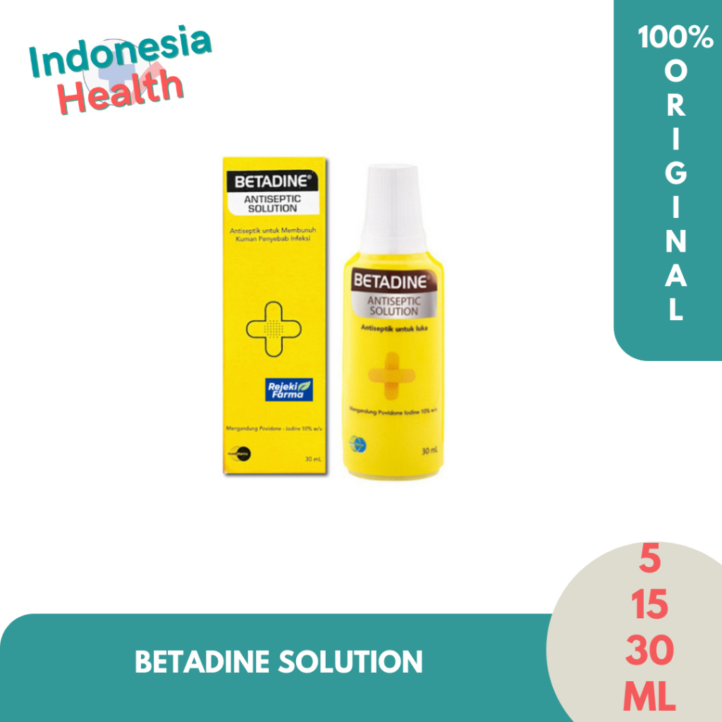 Betadine Solution Antiseptic
