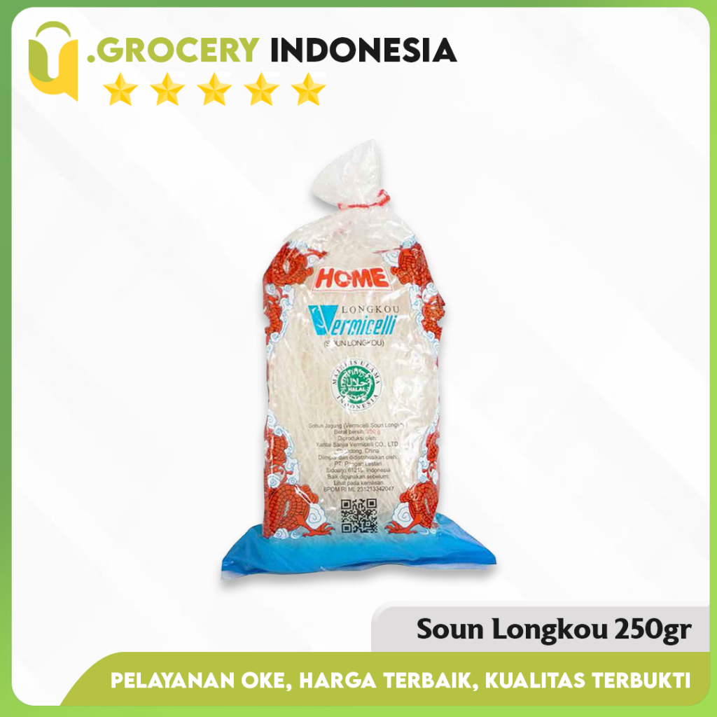 

Soun Longkou 250gr | Soun Putih