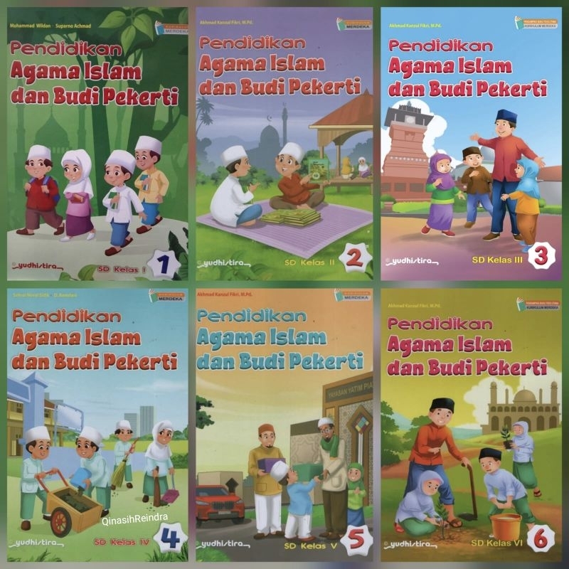 AGAMA ISLAM YUDHISTIRA SD/MI KELAS 1-6 KURIKULUM MERDEKA