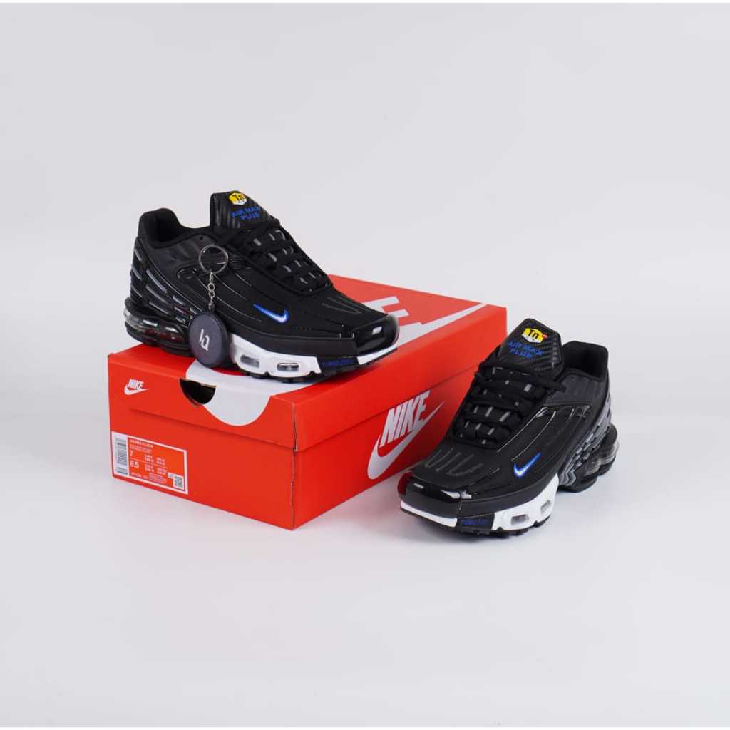 (ioniq)Nike Airmax Plus 3 Royal Silver