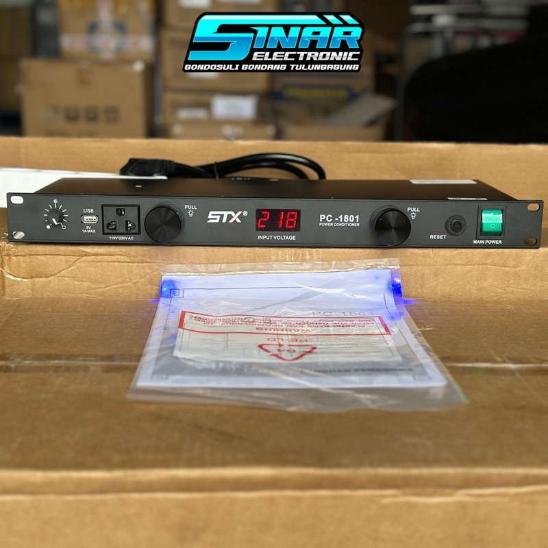 POWER SQUENCER STX PC-1801 ORIGINAL