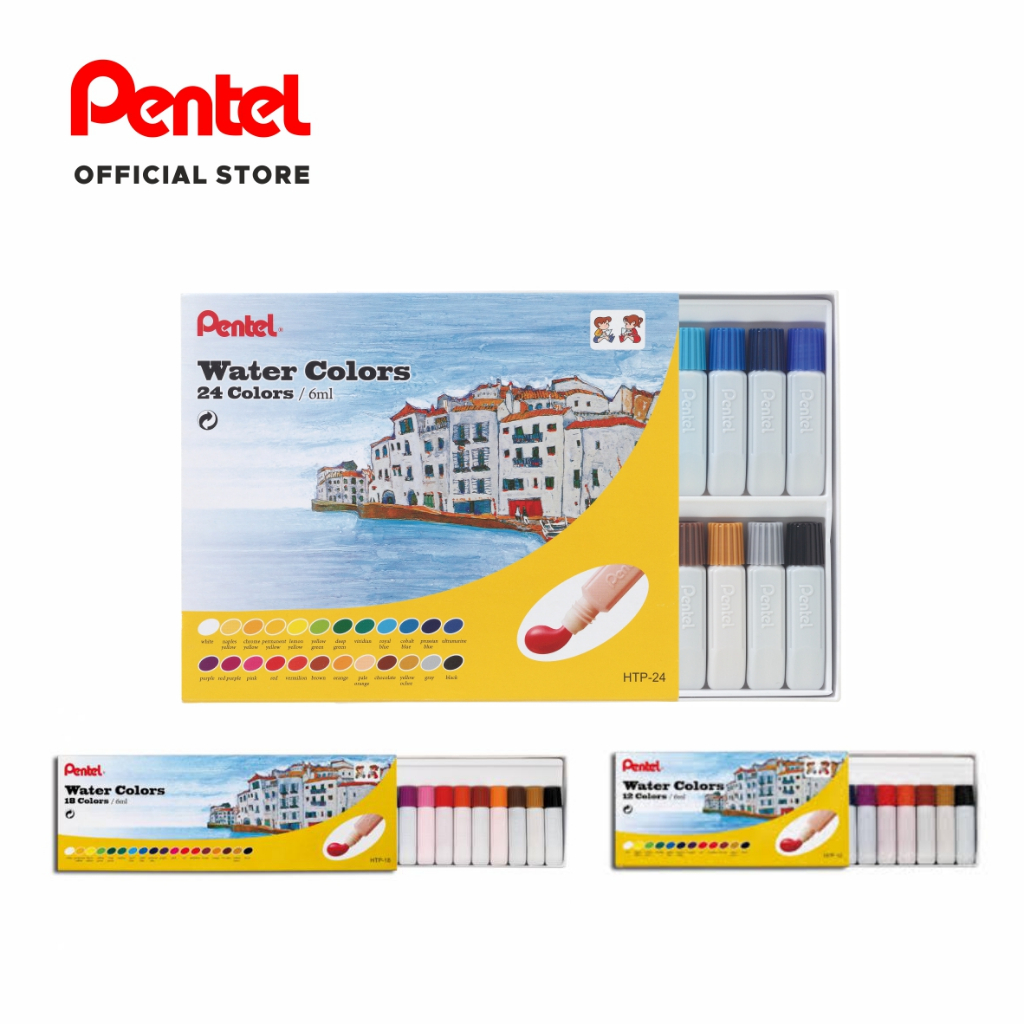 

Pentel/Cat Air/HTP 24/Water Color 24 Warna