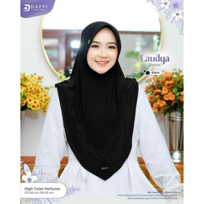 Hijab DAFFI LAUDYA series
