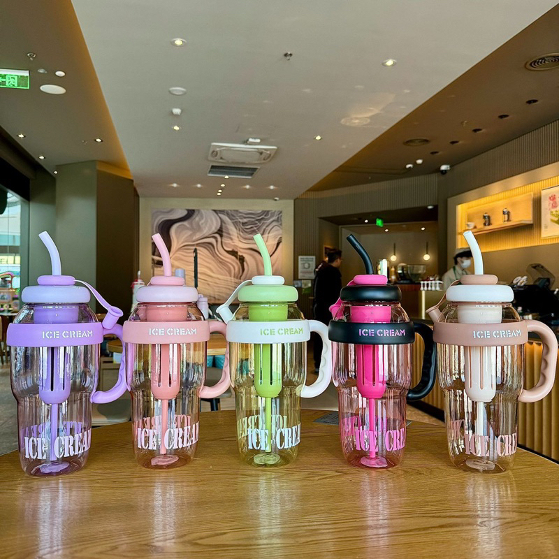 Tumbler Aesthetic Model minum / Botol Minum aesthetic