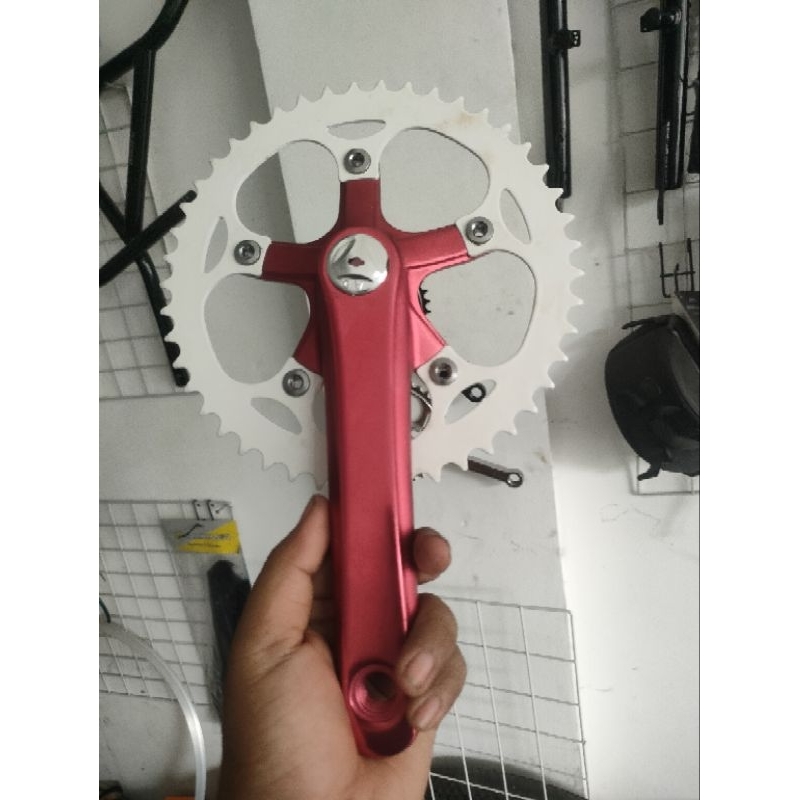 crank BMX 44t alloy besi panjang 170