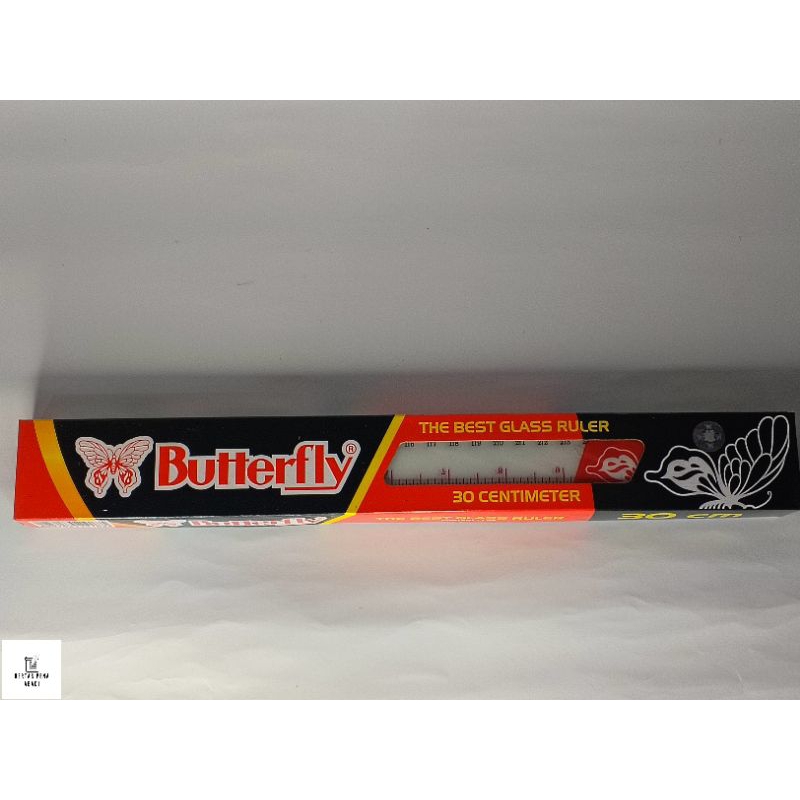 

Penggaris butterfly 30 cm R-B-03