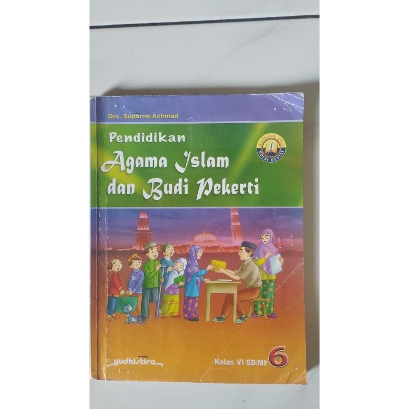 Buku Agama Islam dan Budi Pekerti kelas 6 sd