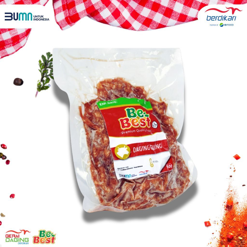 

Gerai Daging Berdikari – Daging Giling 500gr / Daging Cincang