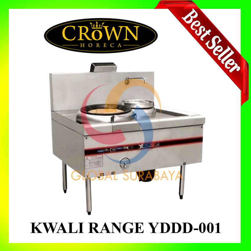 CROWN KWALI RANGE YDDD-001 - GARANSI RESMI