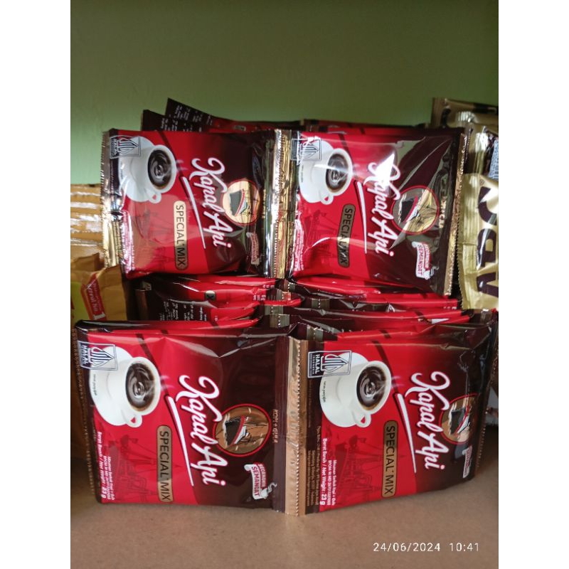 

kapal api special mix satu renteng