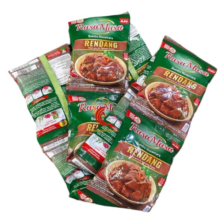 

Rasa Masa Bumbu Instant Rendang 50 Gr by Kara Santan Pertama