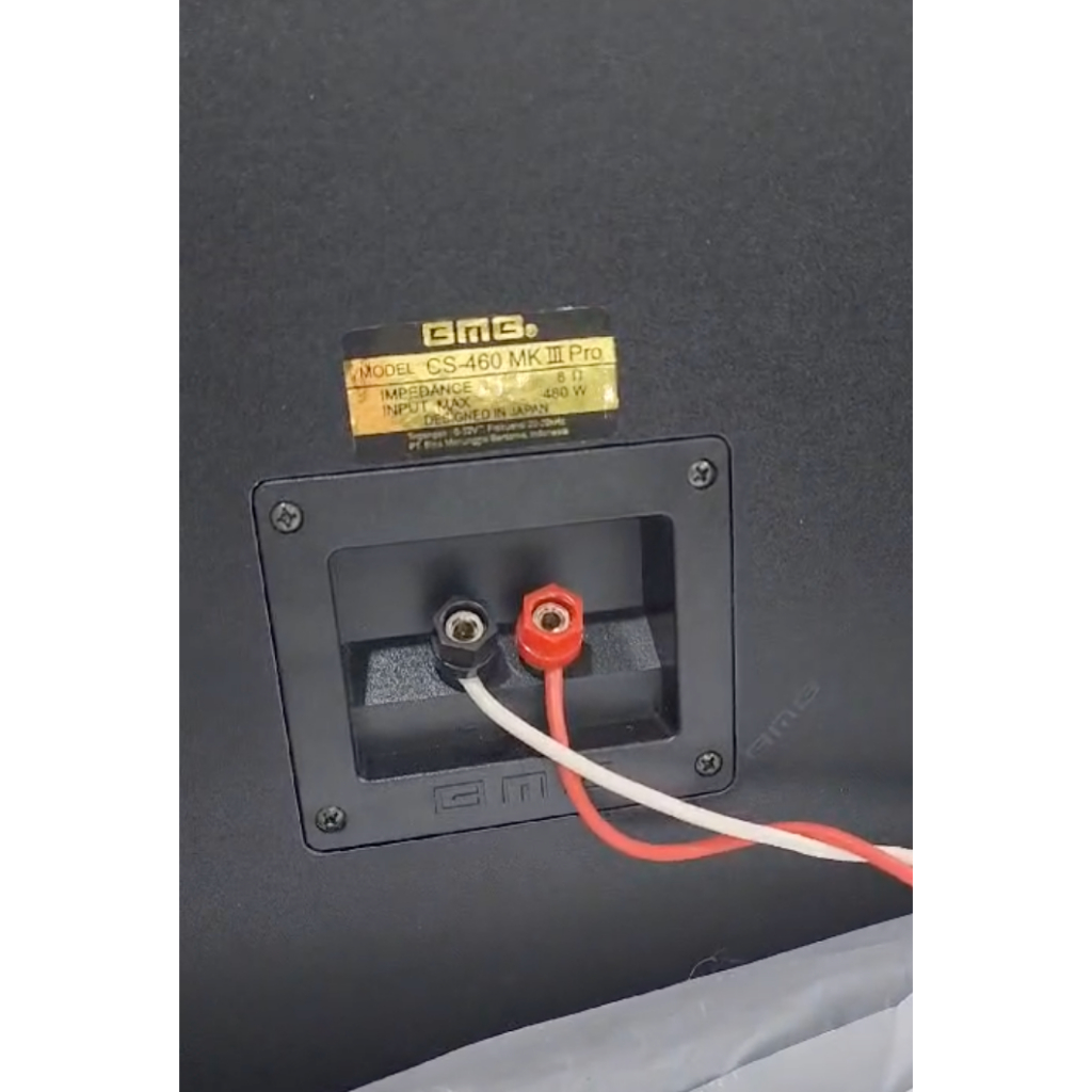 Speaker 10 inch Karaoke Pasif BMB CS460 MKIII PRO / CS 460 MKIII PRO / CS460MKII PRO – ORIGINAL