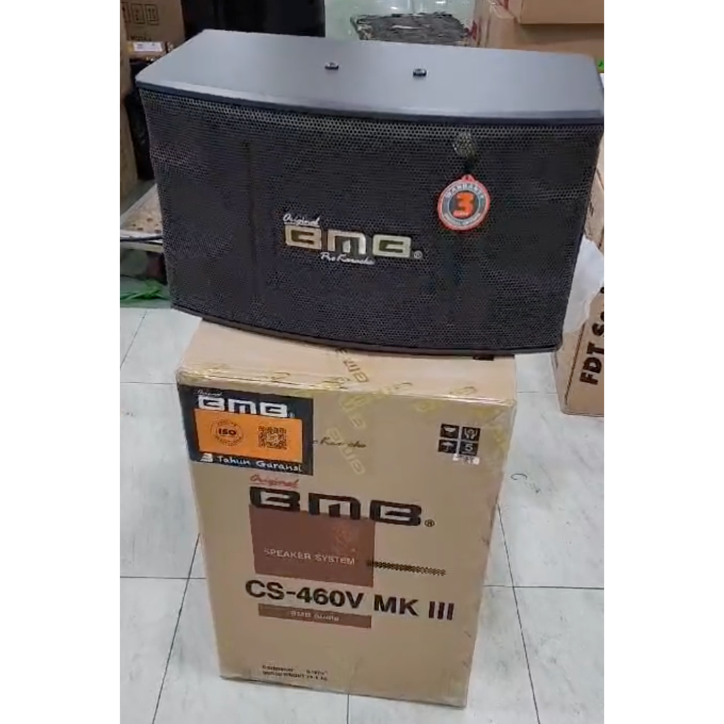 Speaker 10 inch Karaoke Pasif BMB CS460 MKIII PRO / CS 460 MKIII PRO / CS460MKII PRO - ORIGINAL