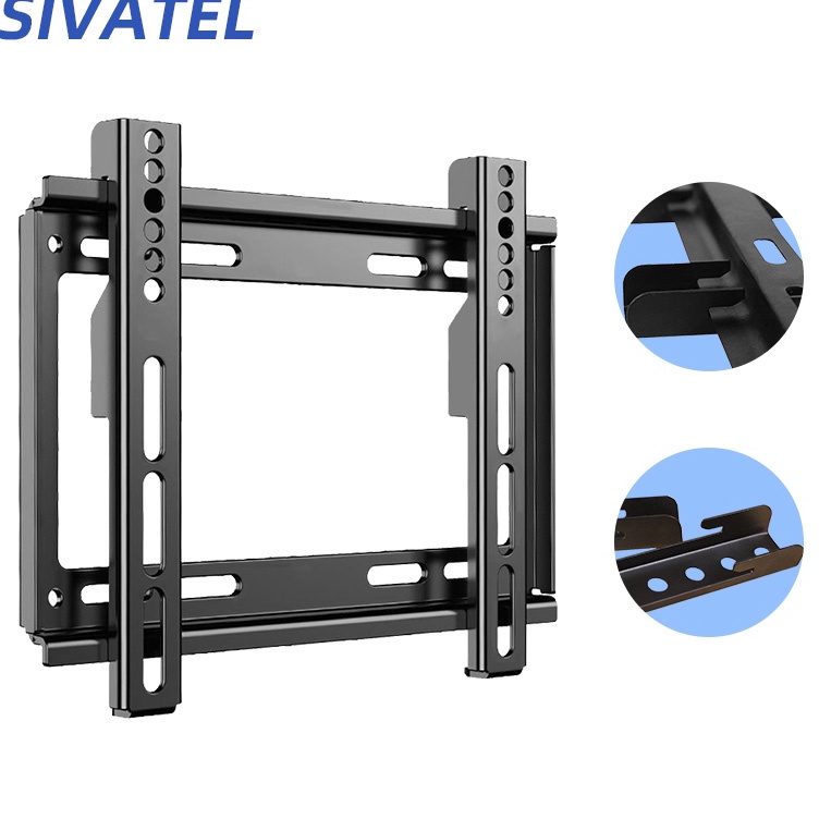 KODE I62X Sivatel Bracket TV Dudukan TV LCD LED Yang Dapat Disesuaikan Dukung TV 14 inch42 inch