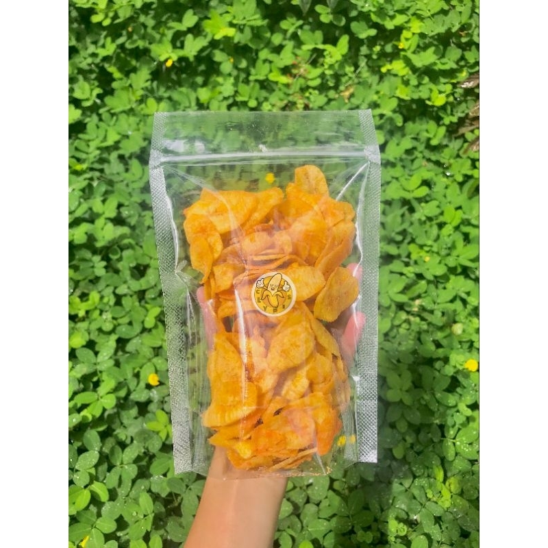 

kripik pisang Barbeque (BBQ) 100 gram