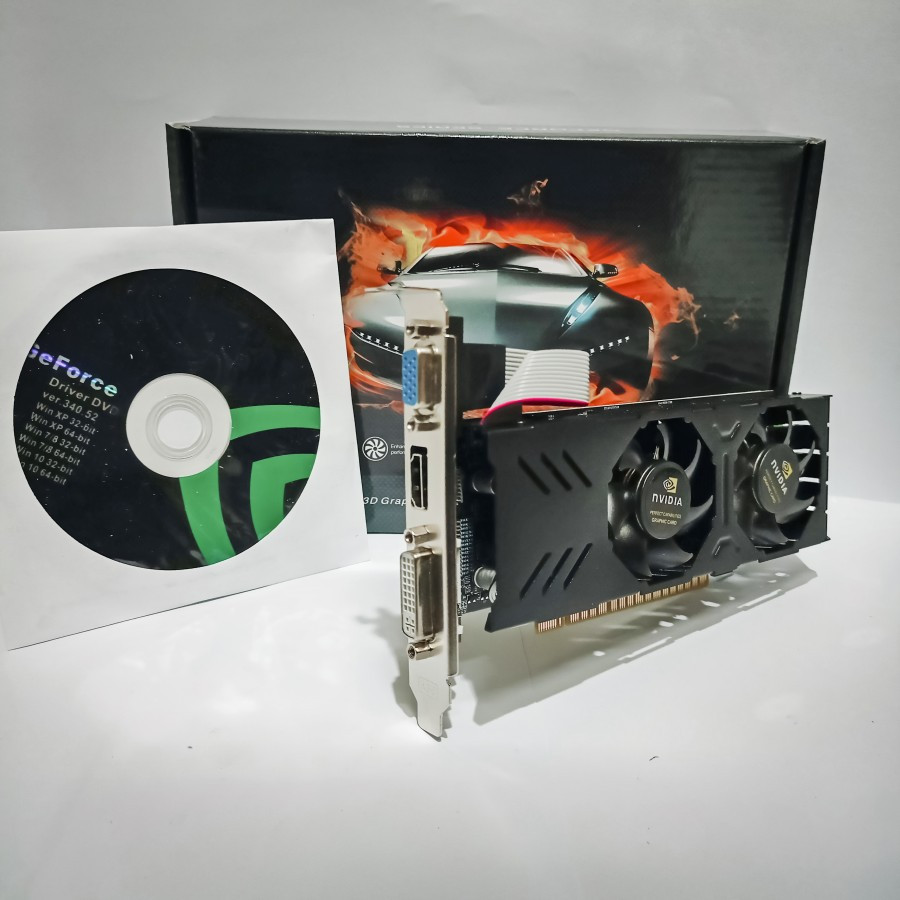 VGA GTX 750 DDR5 4GB NVIDIA GEFORCE