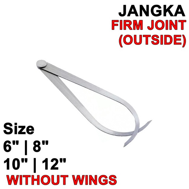 

Jangka Besi 1 In SOLAR Caliper Firm Joint Outside Luar 1 Tanpa Wings c Z6Y5