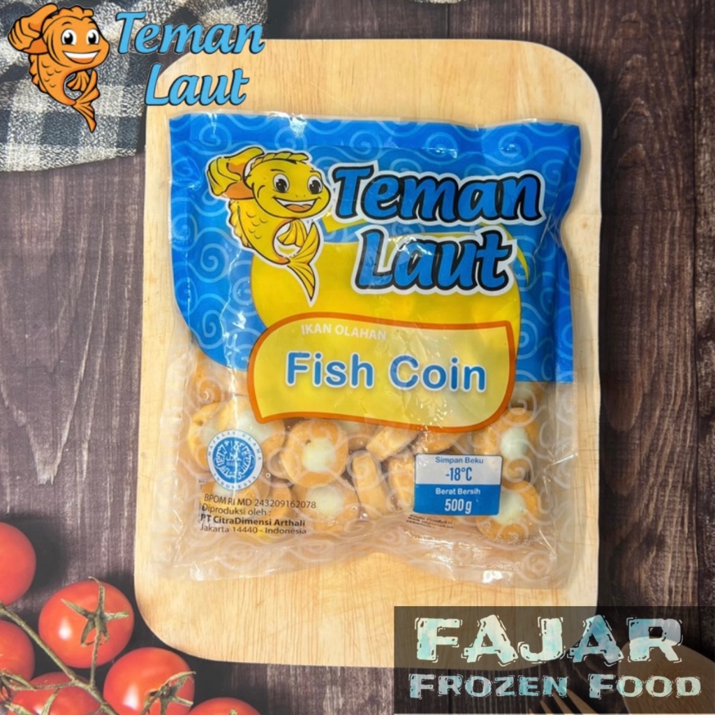 

TEMAN LAUT FISH COIN 500gr