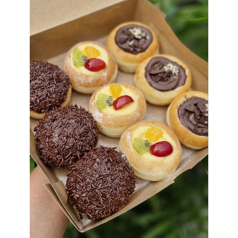 

(PO sehari) Donat mix instant only