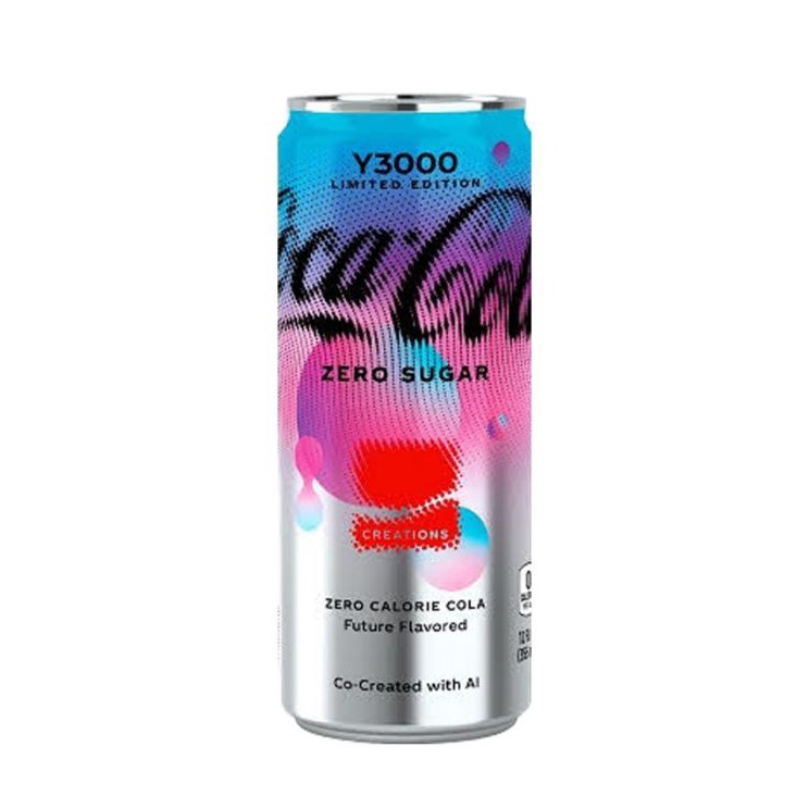 

huReady Coca Cola Zero Sugar Y3 Limited Edition 25 ml E73