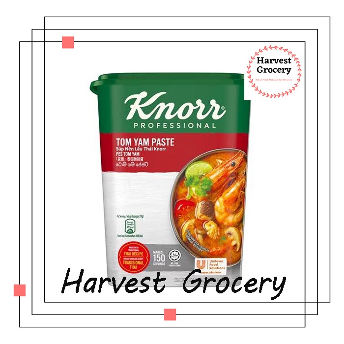 

Knorr Tom Yum Paste 1,5 KG