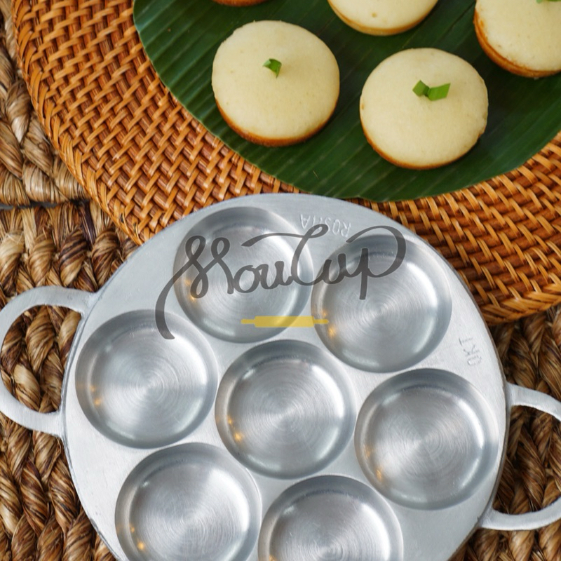 Loyang Bika Gembul / Bika Ambon [Loyang Super Tebal]+Free Resep