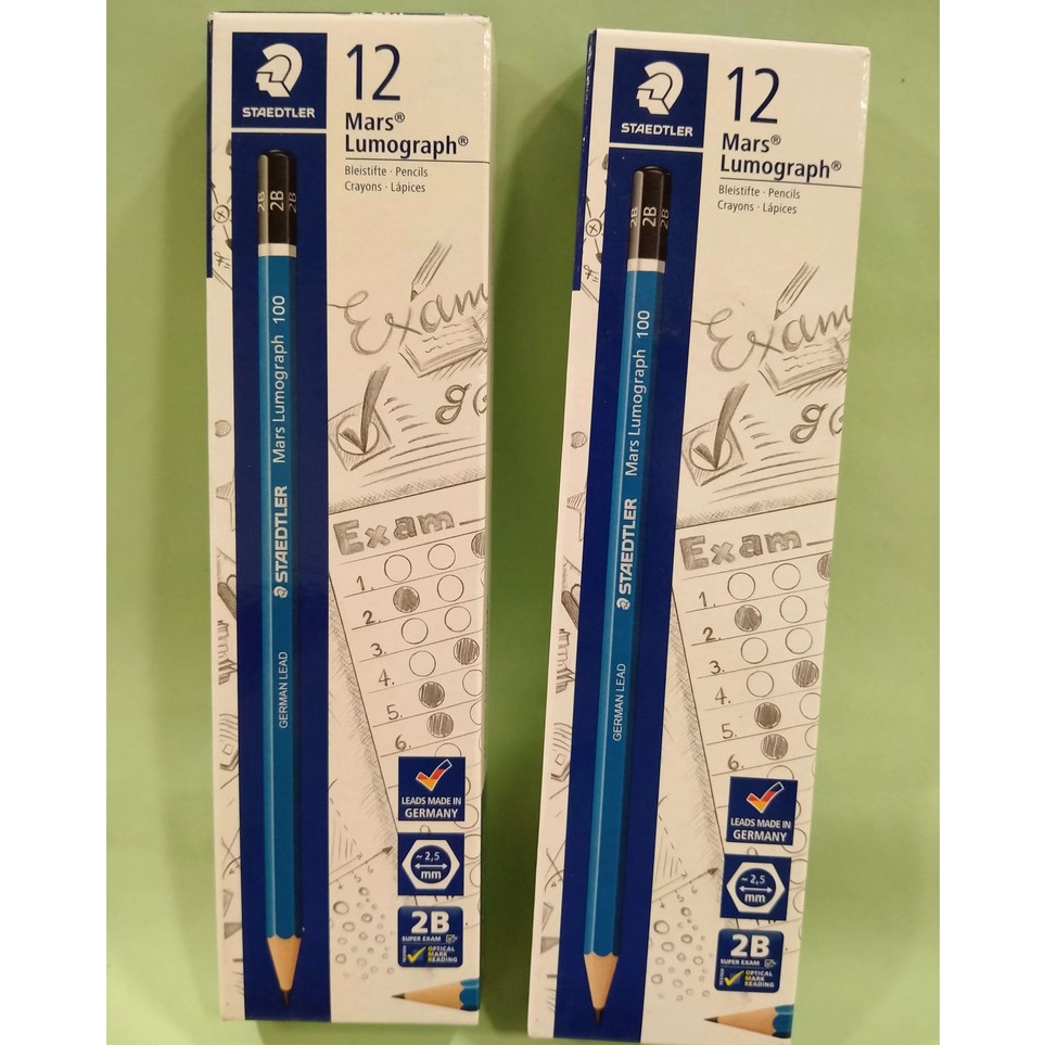 

Pensil 2B Biru Staedtler Dijamin Asli Ori w G3U2