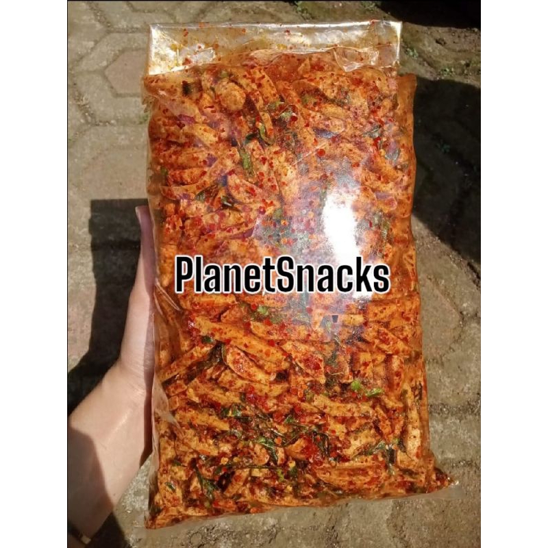 

TERMURAH NO 1. | 250GRM BASRENG PEDAS KRIUK DAUN JERUK TERLARIS