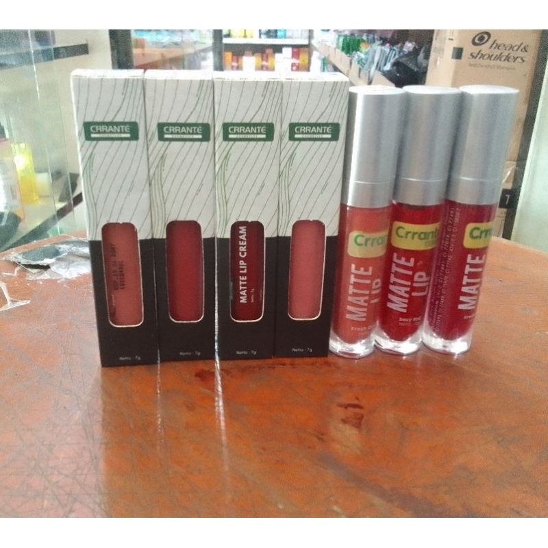 crrante lip cream