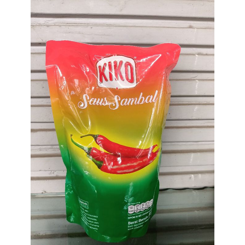 

Kiko Saus Sambal 500 gram