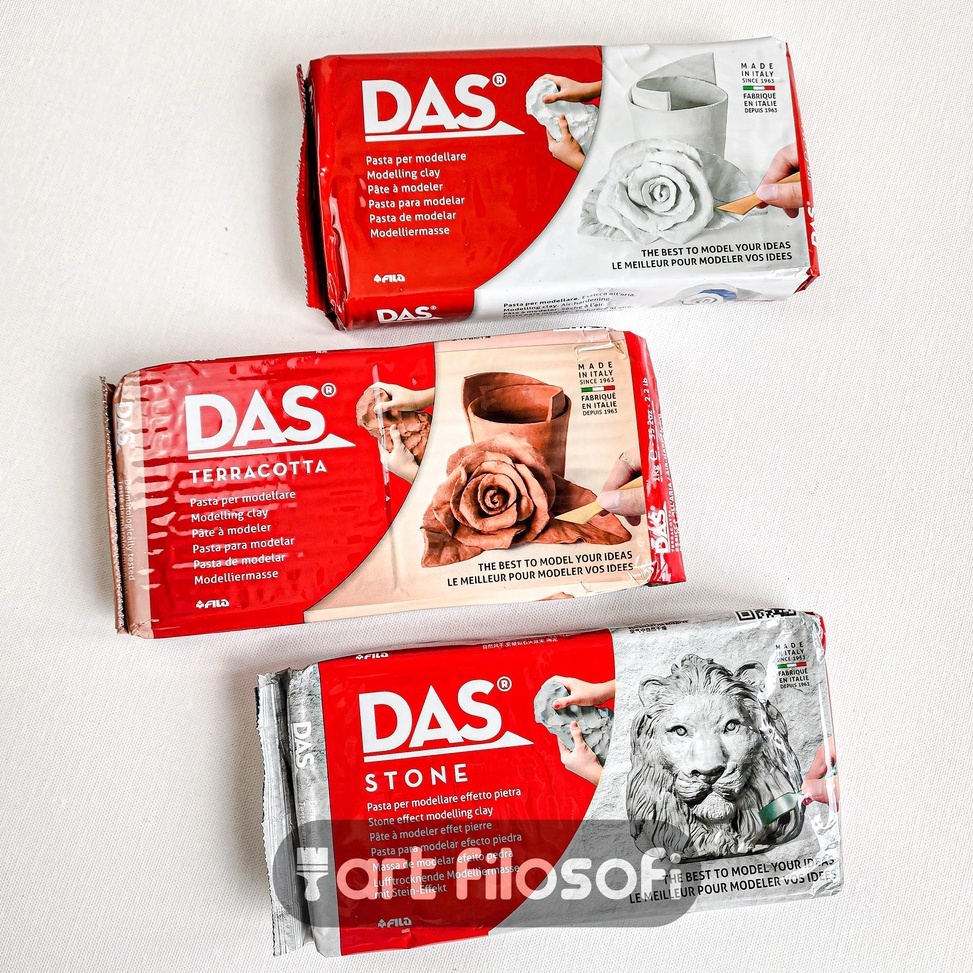 

Das Modelling Clay 1G Tanah Liat Giotto Clay j A4E8